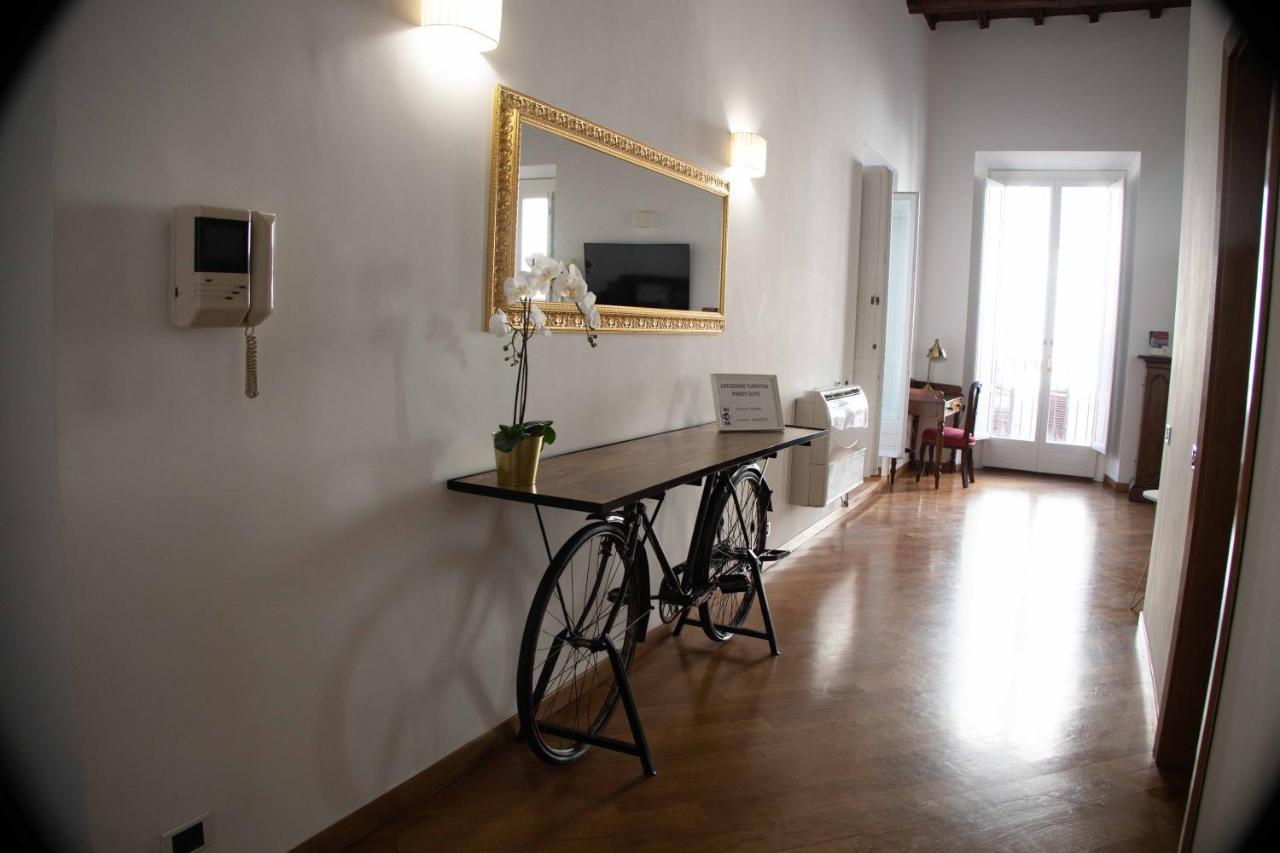 Pandy Suite Roma Eksteriør bilde
